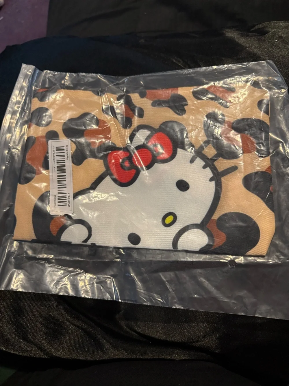 Hello Kitty Makeup Bag